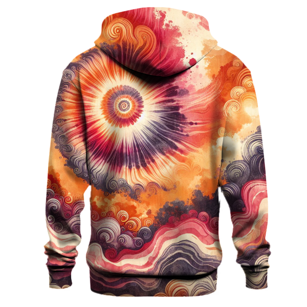 Canyon Sunset Wave Hoodie