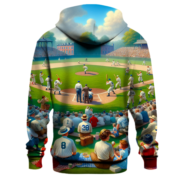 Baseball - Classic American Spirit Hoodie