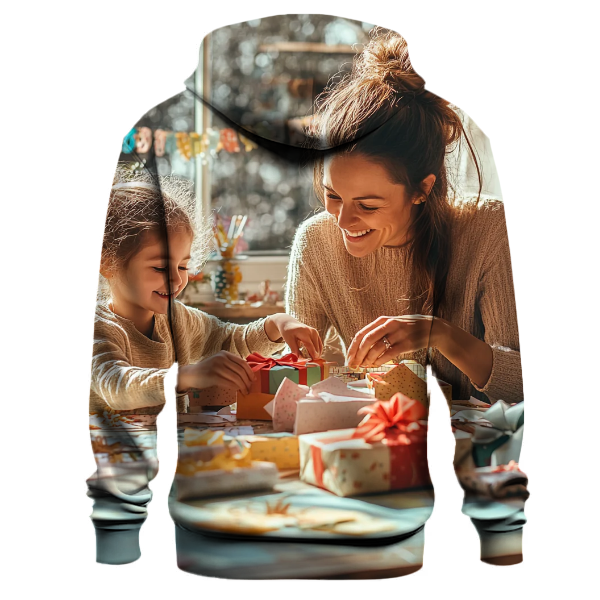 Crafted with Love Making Handmade Gifts for Each Other Hoodie