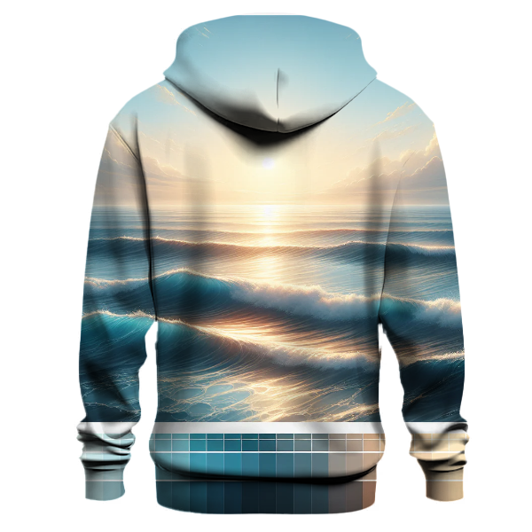 Sapphire Waves Hoodie