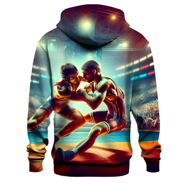 Wrestling - The Grapple Hoodie