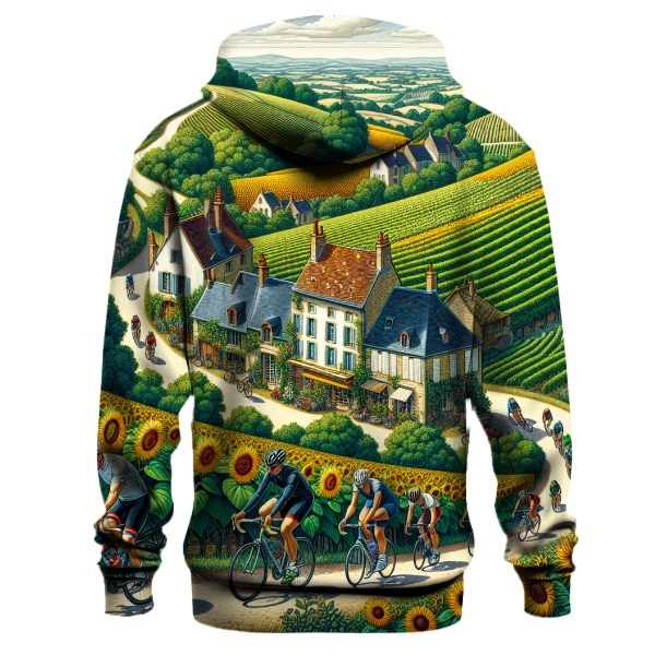 Cycling Adventure - France Hoodie