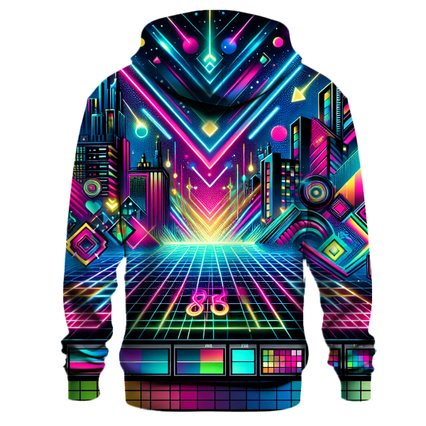 Neon Light District Hoodie