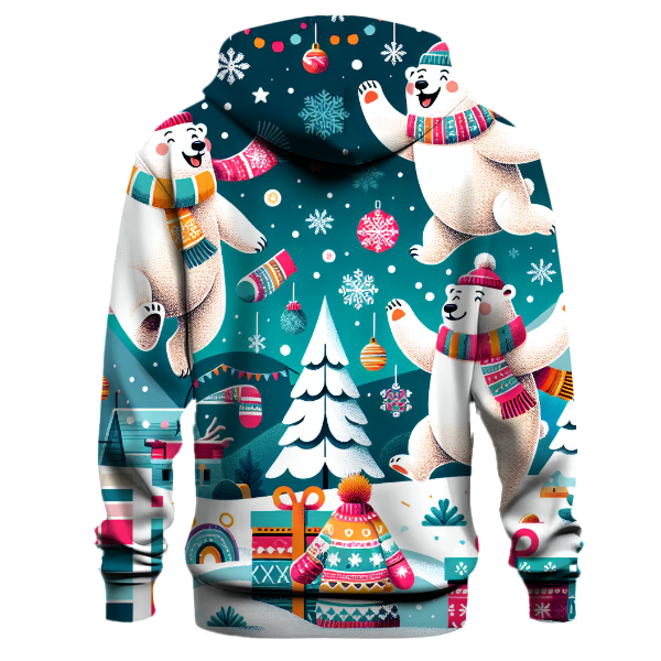 Polar Bear Pals Hoodie