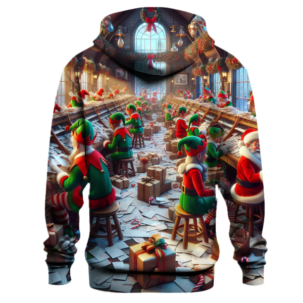 North Pole Post Office Hoodie