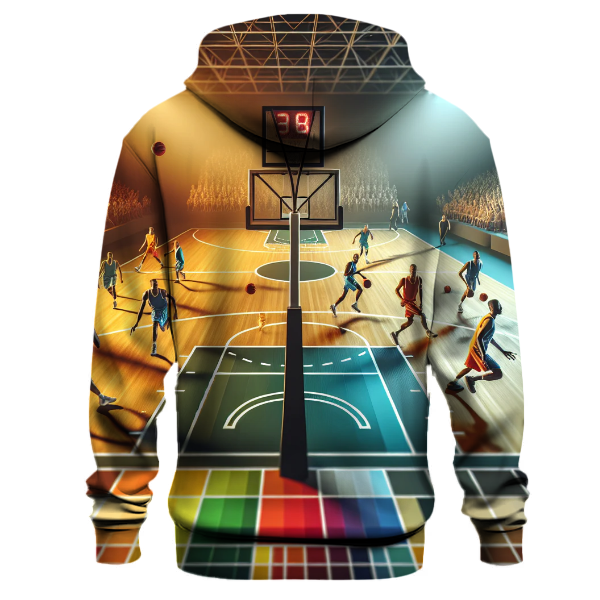 Basketball - Street Court Vibes Hoodie