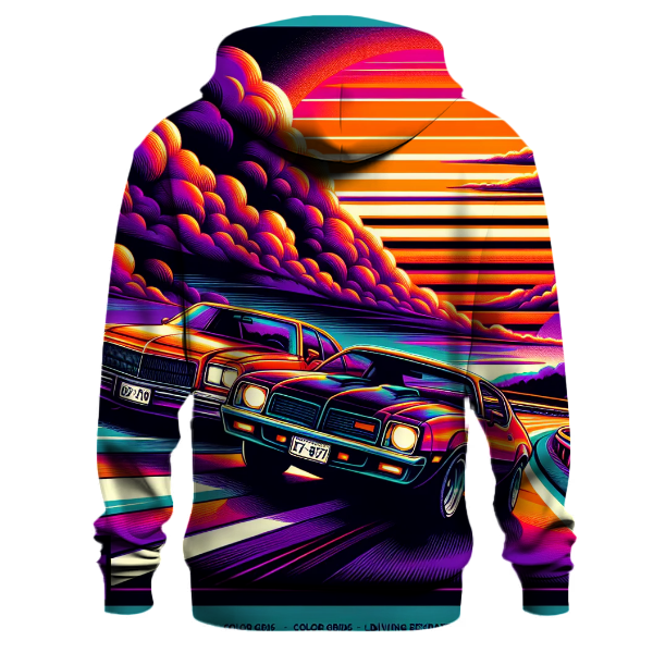 Classic Car Cruise Hoodie