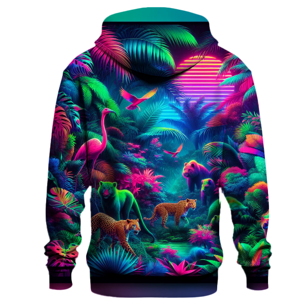 Electrifying Jungle Adventure Hoodie