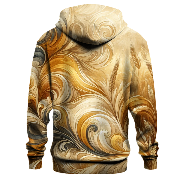 Golden Wheatfields Harmony Hoodie