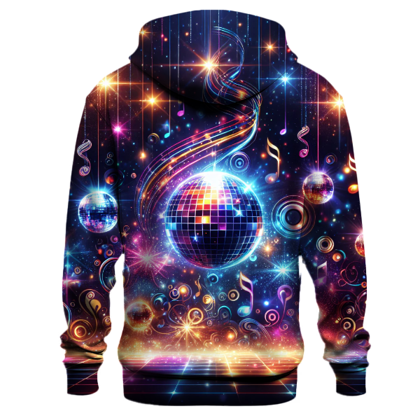 Disco Party Lights Hoodie