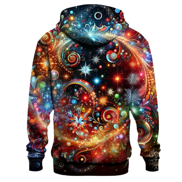 Charming Christmas Lights Hoodie