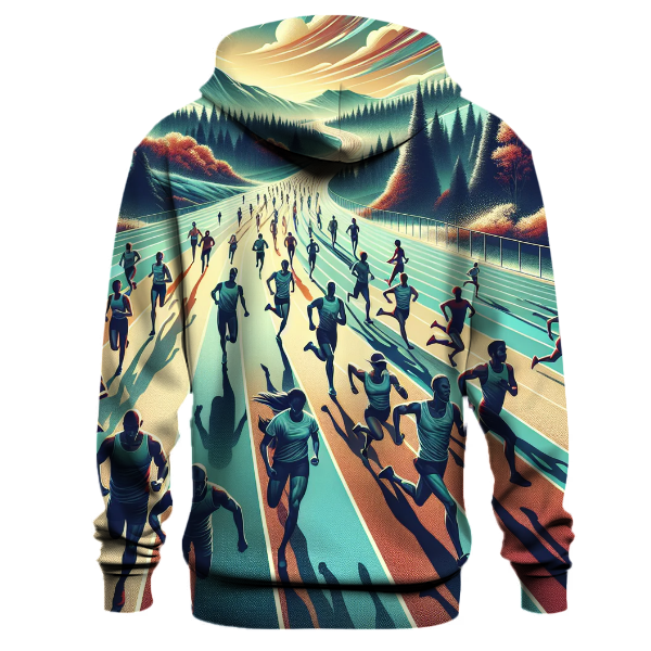 Running - Miles of Smiles Hoodie