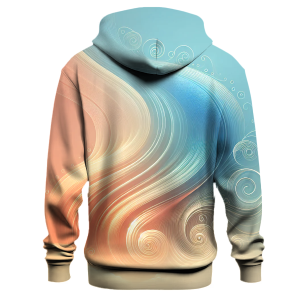 Serene Sky Drifter Hoodie