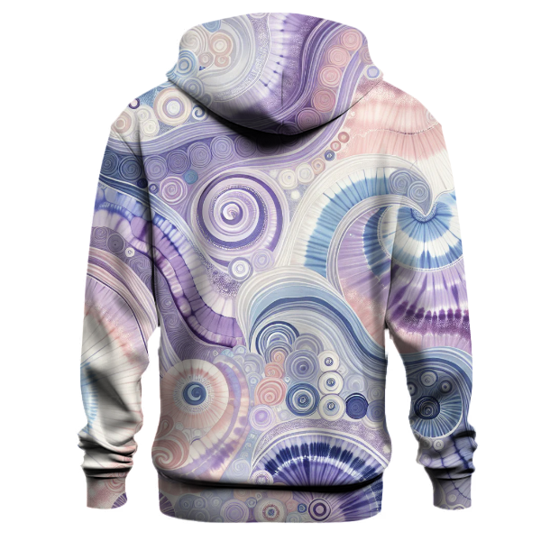 Lavender Bliss Tie-Dye Hoodie