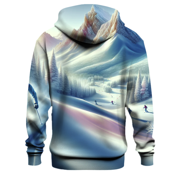 Skiing - Alpine Adventures Hoodie