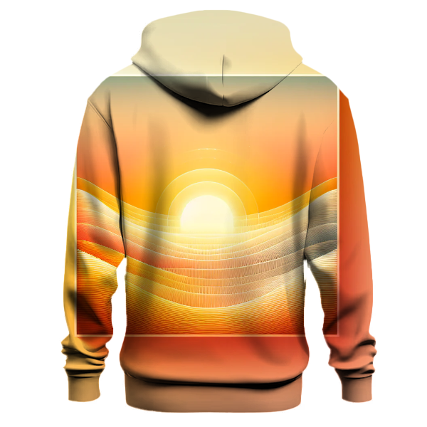 Sunrise Spectrum Gradient Hoodie