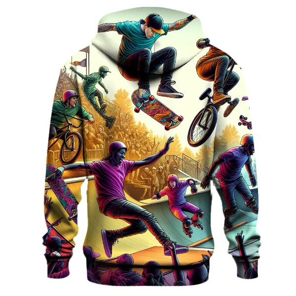 Extreme Sports - Dare to Explore Hoodie