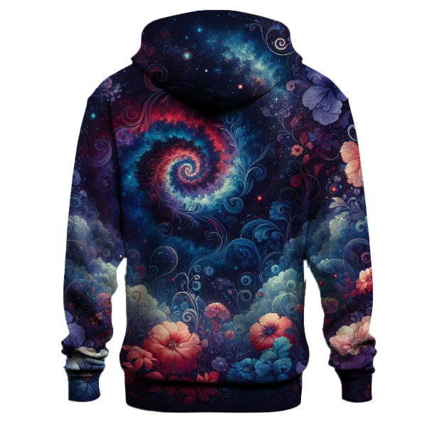 Midnight Floral Hoodie