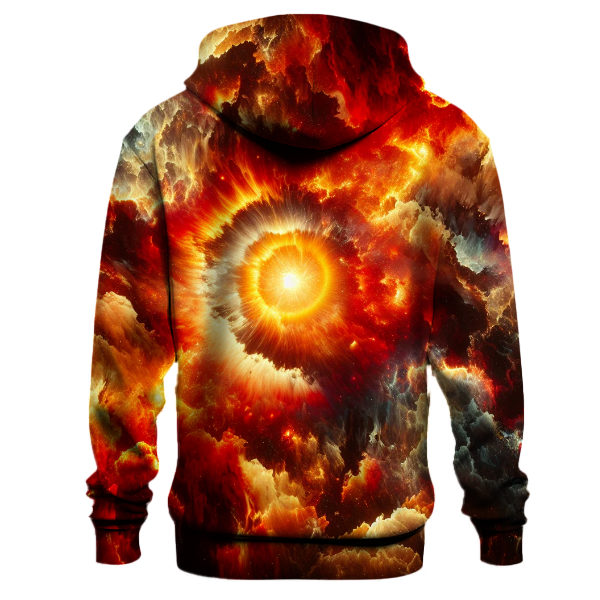 Galactic Firestorm Hoodie