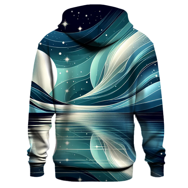 Celestial Ocean Veil Hoodie