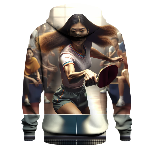 Table Tennis - Speed and Skill Hoodie