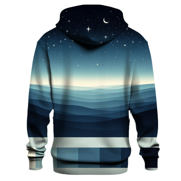 Midnight Breeze Gradient Hoodie