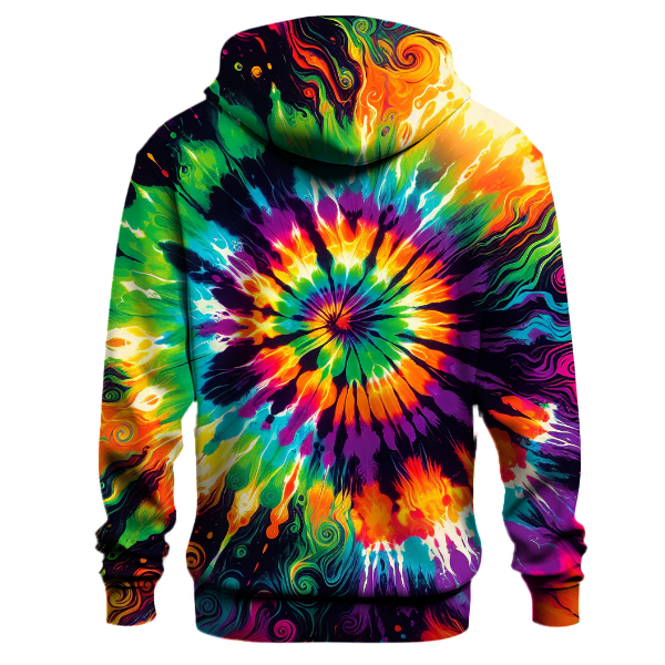 Electric Jungle Sunset Hoodie
