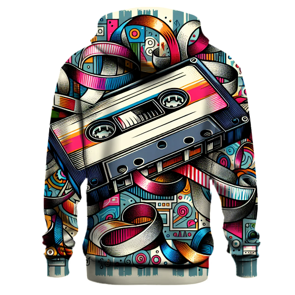 Classic Cassette Groove Hoodie