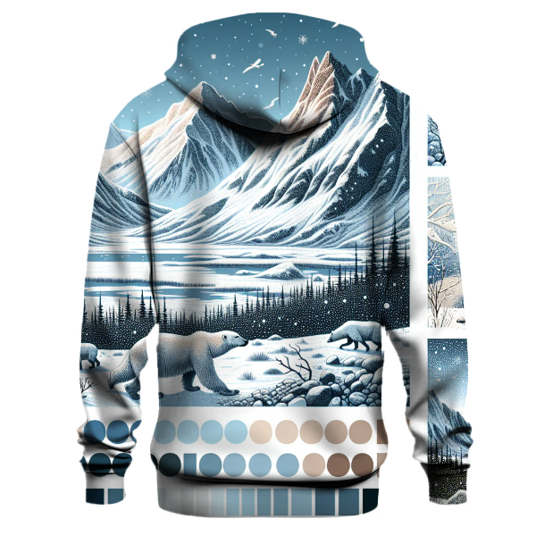Arctic Winter Wonderland Hoodie