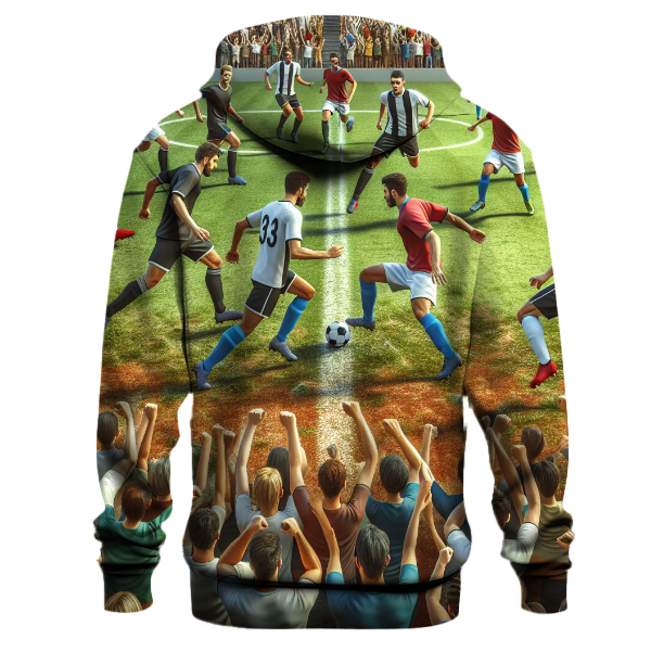 Soccer Style Hoodie