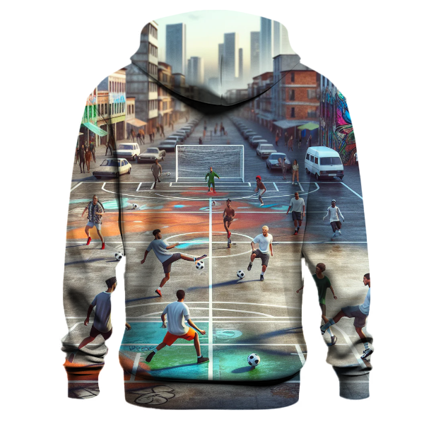 Street Soccer Style Hoodie