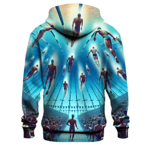 Swimming Rhythm Hoodie