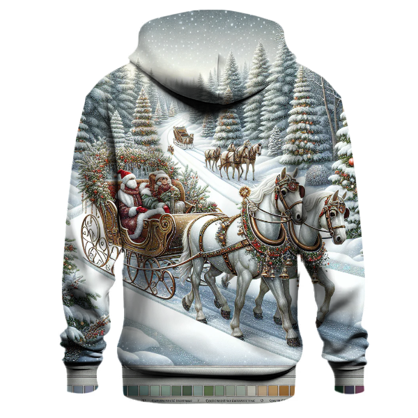 Snowy Sleigh Ride Hoodie