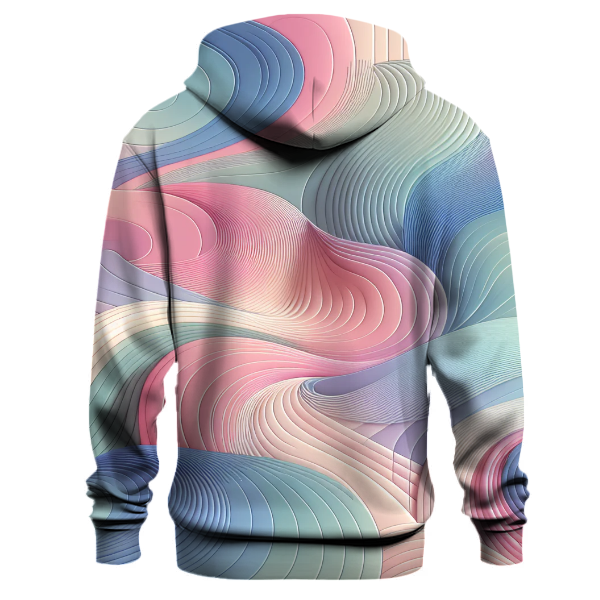 Pastel Psychedelia Fusion Hoodie