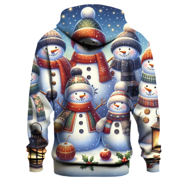 Frosty Friends Unite Hoodie