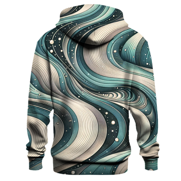 Cosmic Wave Harmony Hoodie