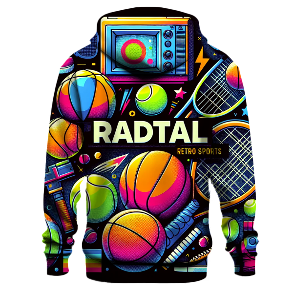 Radical Retro Sports Hoodie