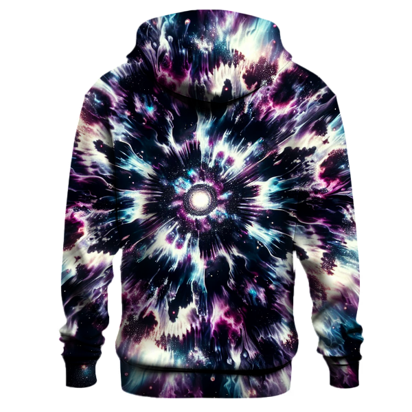 Galactic Dreamer Tie-dye Hoodie
