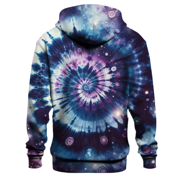 Enchanted Twilight Tie-Dye Design Hoodie