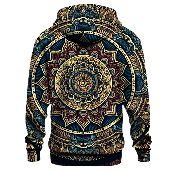 Mystic Mandala Radiance Hoodie