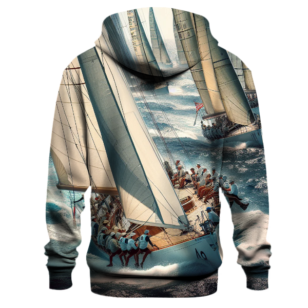 Sailing Regatta Glory Hoodie