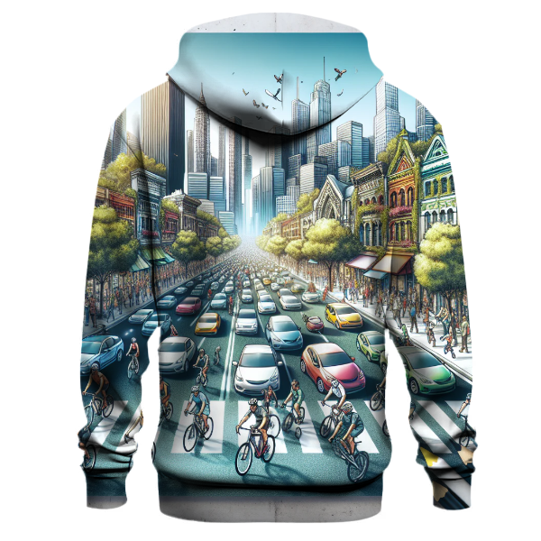Cycling City Escape Hoodie