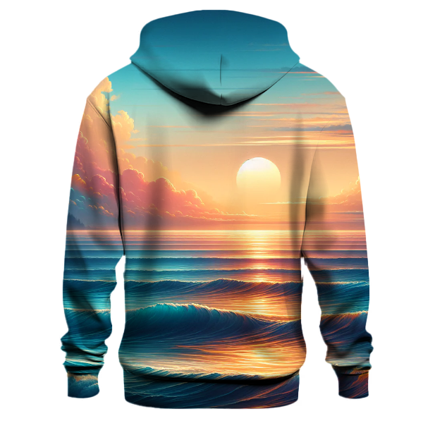 Peaceful Ocean Horizon Hoodie