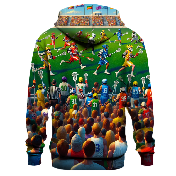 Lacrosse - Fast Action Hoodie