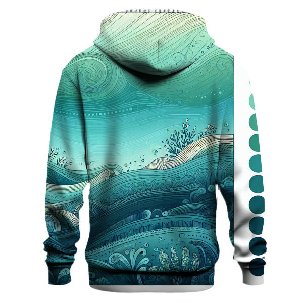 Ocean Waves Whisper Hoodie