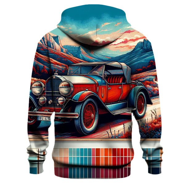 Classic Vintage Car Hoodie