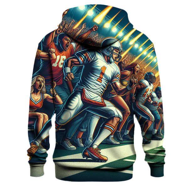 Football - Score Big Hoodie