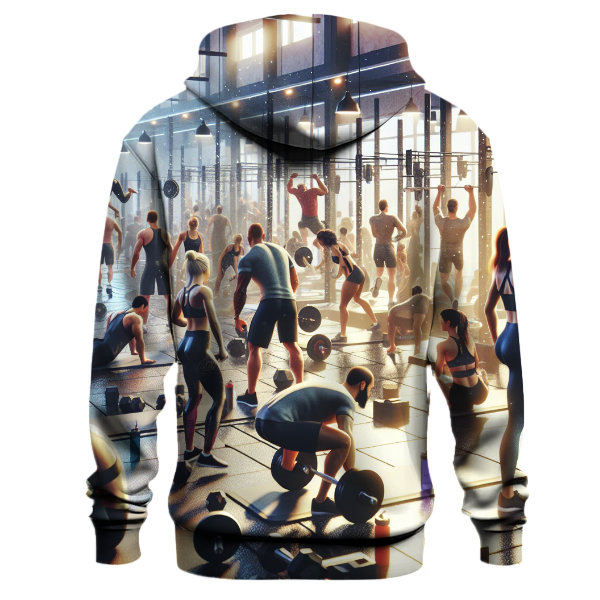 Fitness Progress Hoodie