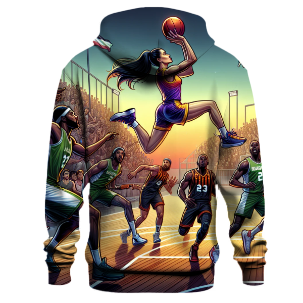 Basketball - Dunk to Win Hoodie