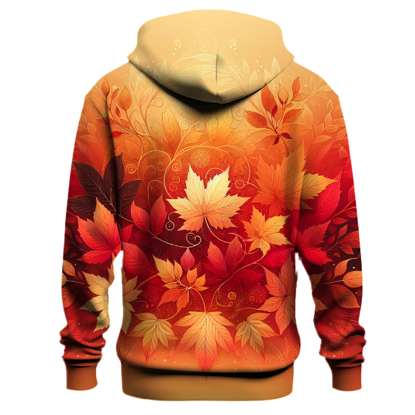 Autumn Ember Delight Hoodie